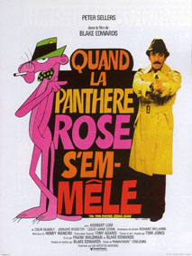 QUAND LA PANTHÈRE ROSE S’EMMÊLE