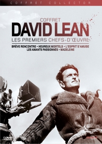 COFFRET DAVID LEAN - LES PREMIERS CHEFS-D'ŒUVRE