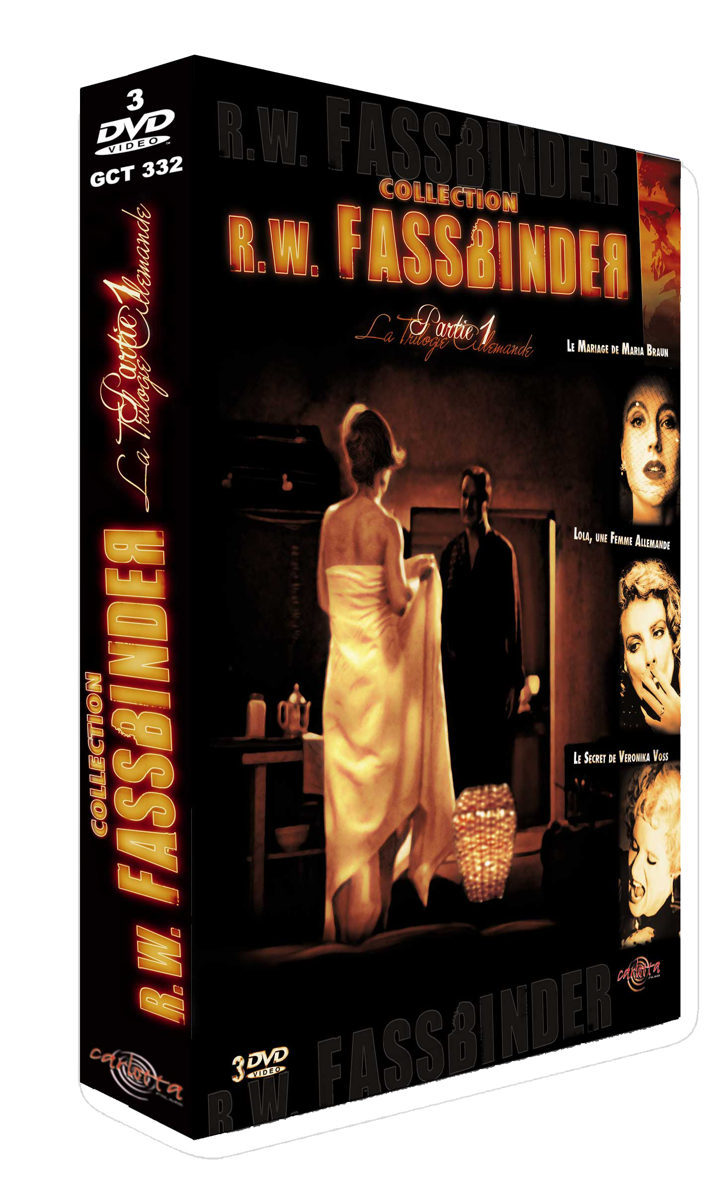 COFFRET FASSBINDER PARTIE 1