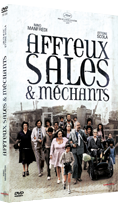 DVD - AFFREUX, SALES ET MÉCHANTS