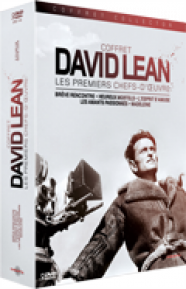 COFFRET DAVID LEAN - LES PREMIERS CHEFS-D'ŒUVRE