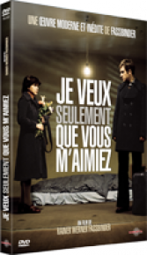 DVD JE VEUX SEULEMENT QUE VOUS M'AIMIEZ