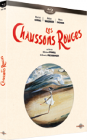 LES CHAUSSONS ROUGES - BLU-RAY