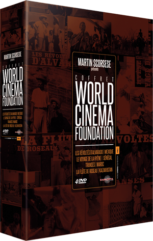 COFFRET WORLD CINEMA FOUNDATION